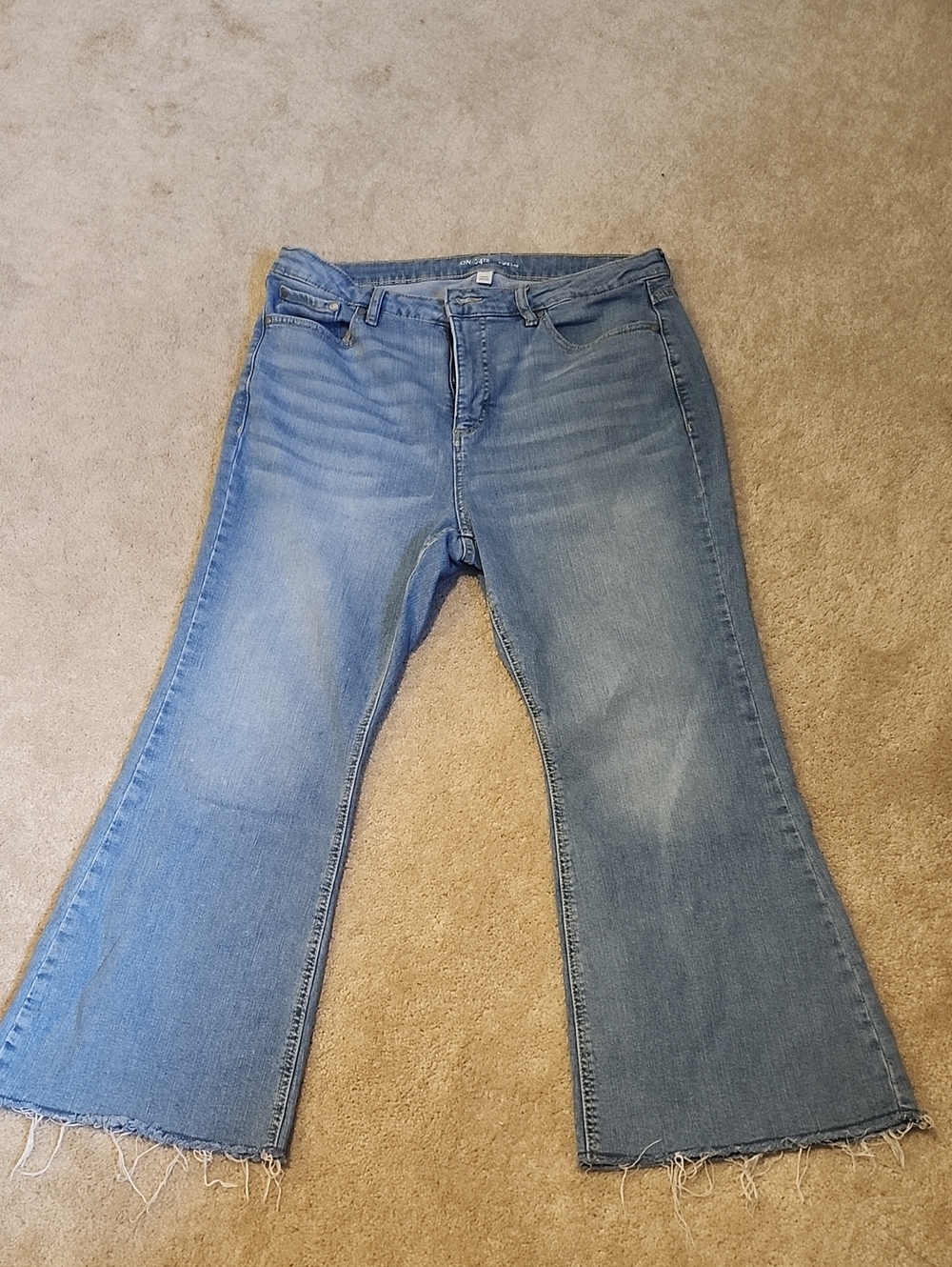 On 34th From MACY'S Women’s Light Blue Flare Jeans